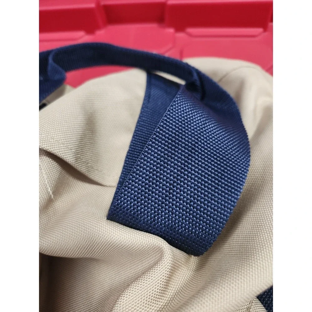 Vintage Pepsi Cola Co Travel Duffle Bag Retro Branded Merch Zipper Gym Carry All